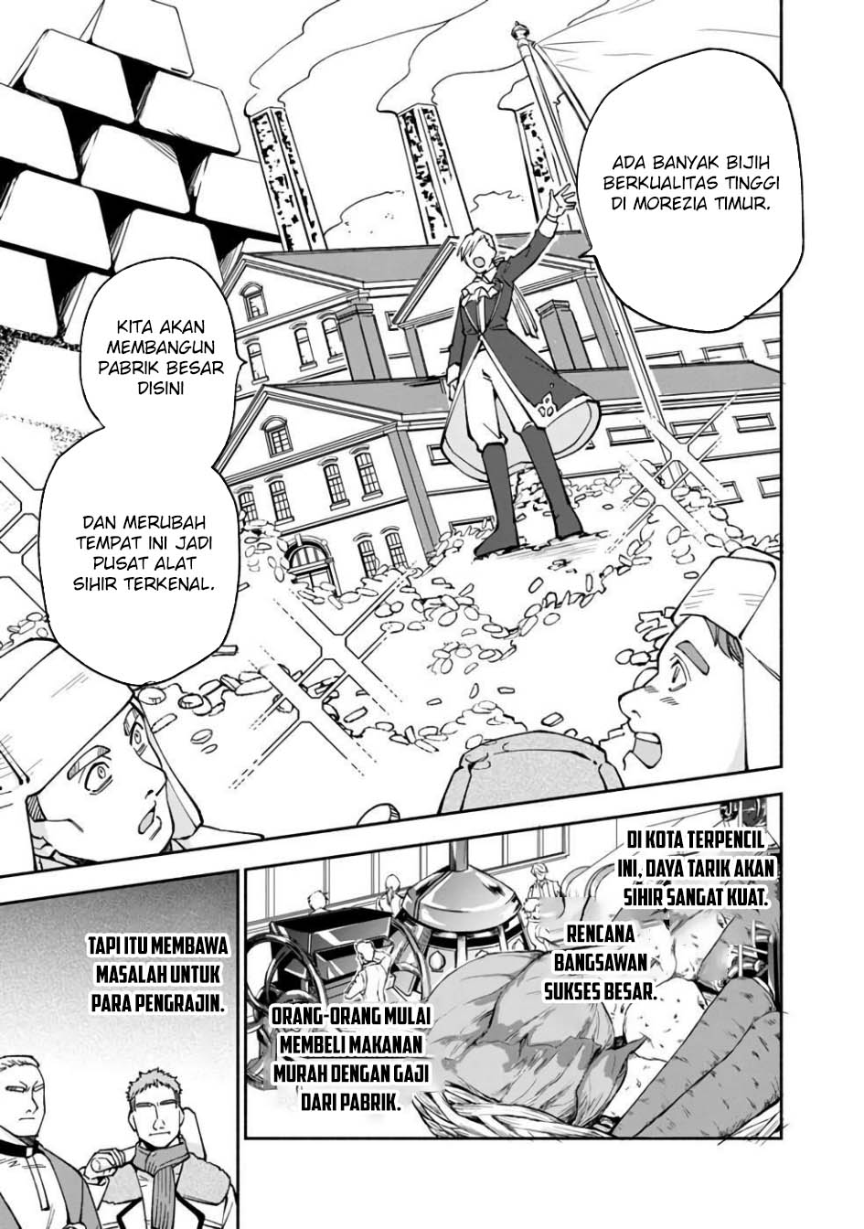 Boku no kawai musume wa futago no kenja ~tokugi ga debafu no teihen kuro madoushi, sodateta futago no musume ga S rank no dai kenja ni natte shimau~ Chapter 16 - halaman 9