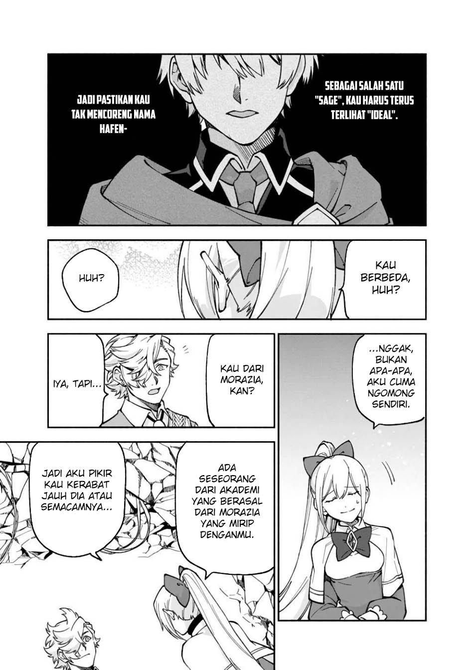 Boku no kawai musume wa futago no kenja ~tokugi ga debafu no teihen kuro madoushi, sodateta futago no musume ga S rank no dai kenja ni natte shimau~ Chapter 17 - halaman 20