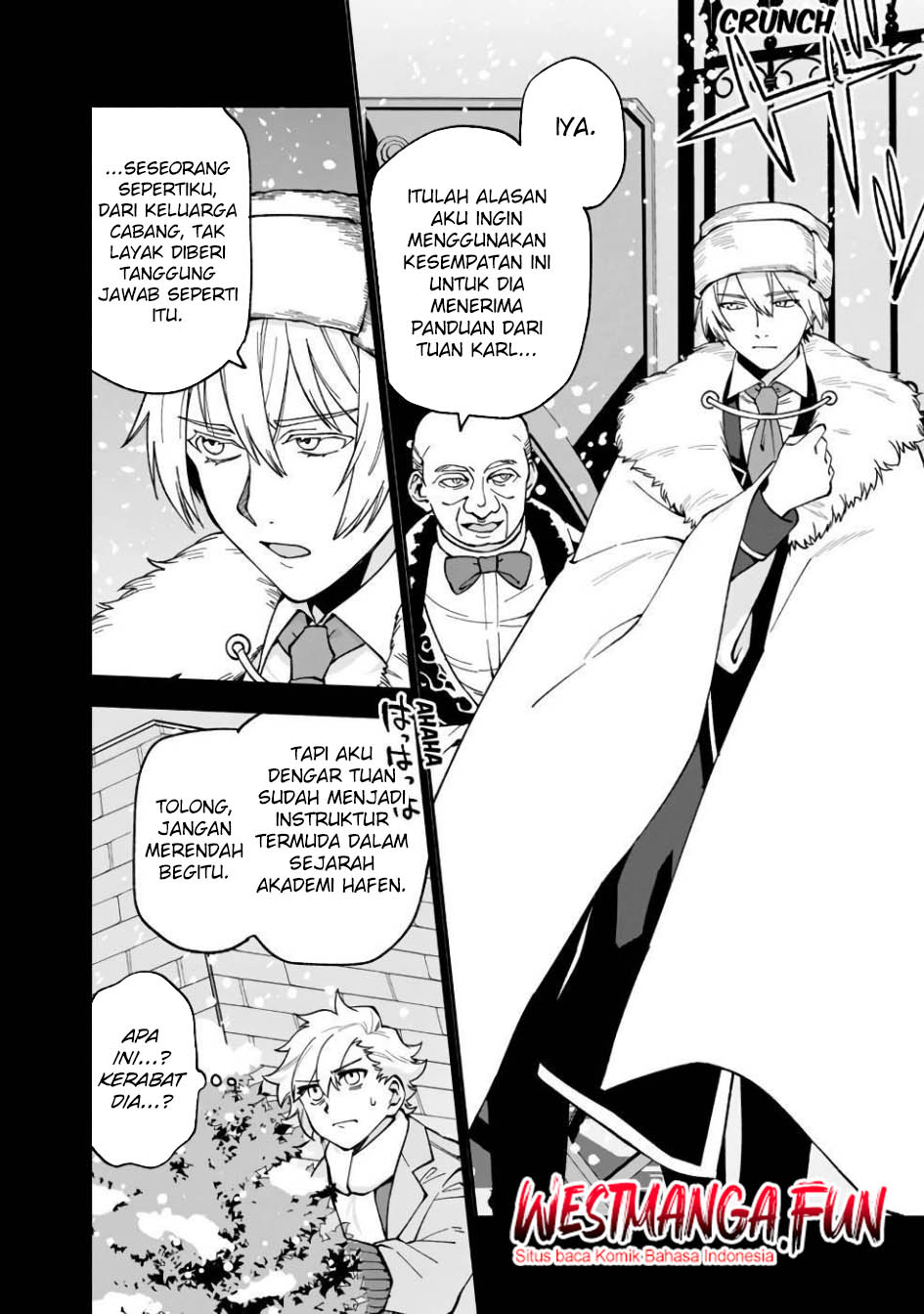 Boku no kawai musume wa futago no kenja ~tokugi ga debafu no teihen kuro madoushi, sodateta futago no musume ga S rank no dai kenja ni natte shimau~ Chapter 17 - halaman 25