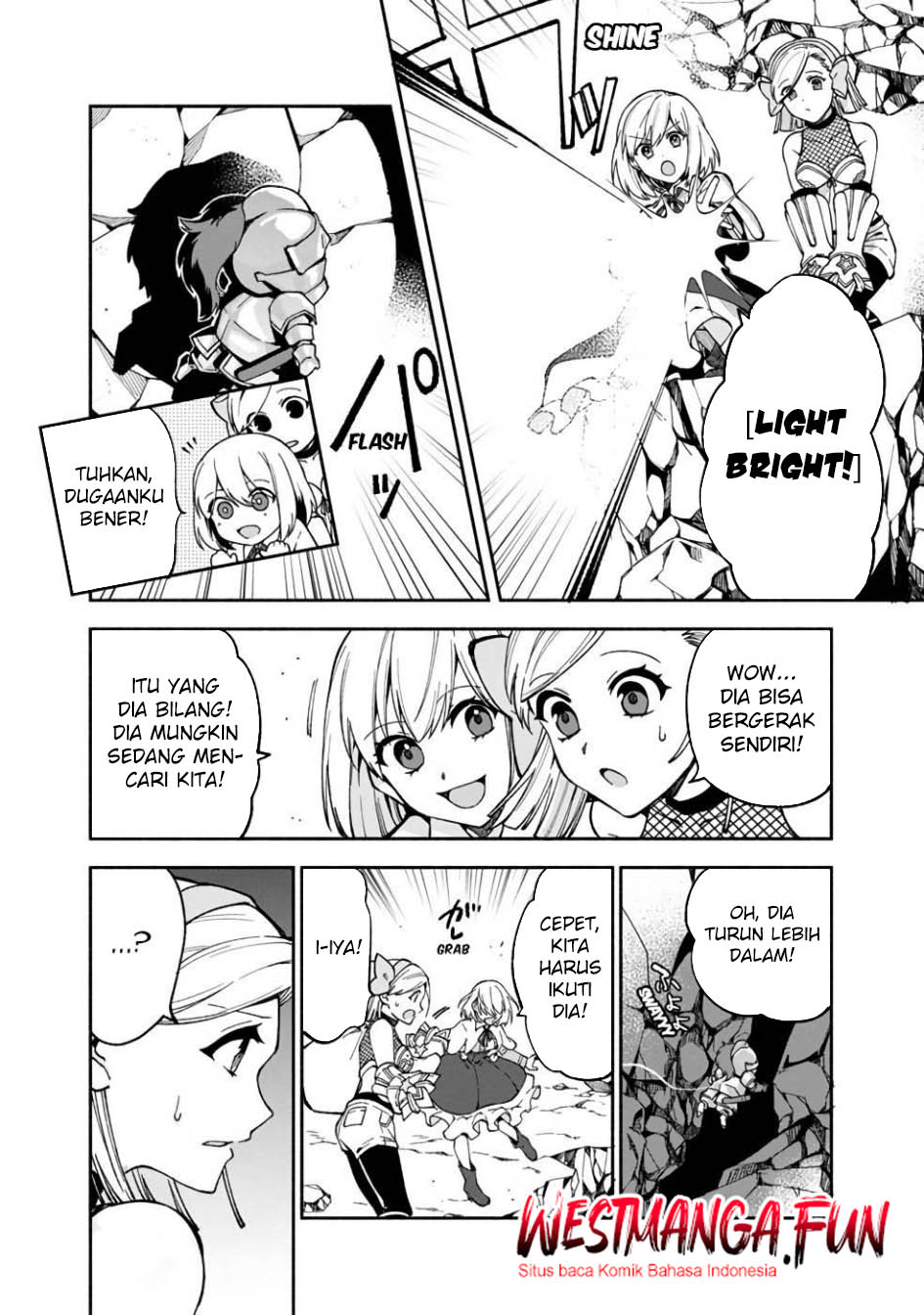 Boku no kawai musume wa futago no kenja ~tokugi ga debafu no teihen kuro madoushi, sodateta futago no musume ga S rank no dai kenja ni natte shimau~ Chapter 17 - halaman 3