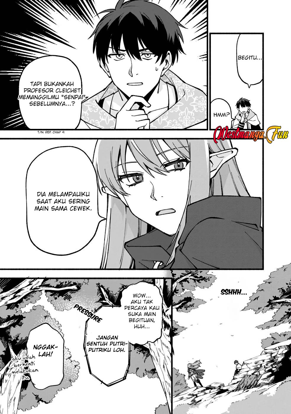 Boku no kawai musume wa futago no kenja ~tokugi ga debafu no teihen kuro madoushi, sodateta futago no musume ga S rank no dai kenja ni natte shimau~ Chapter 18 - halaman 11
