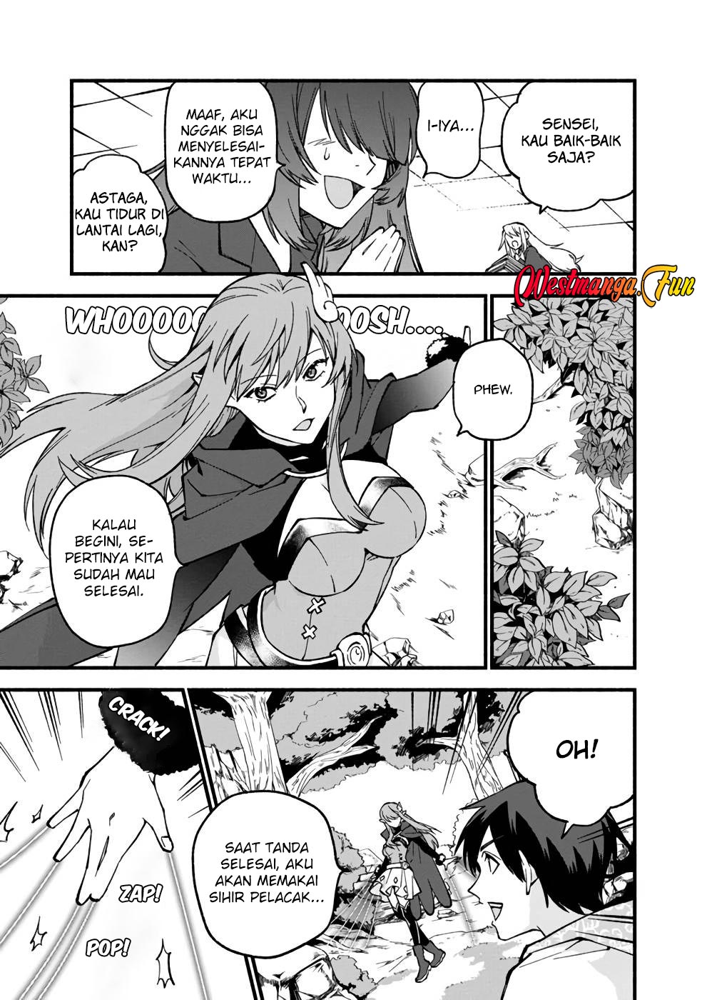 Boku no kawai musume wa futago no kenja ~tokugi ga debafu no teihen kuro madoushi, sodateta futago no musume ga S rank no dai kenja ni natte shimau~ Chapter 18 - halaman 13