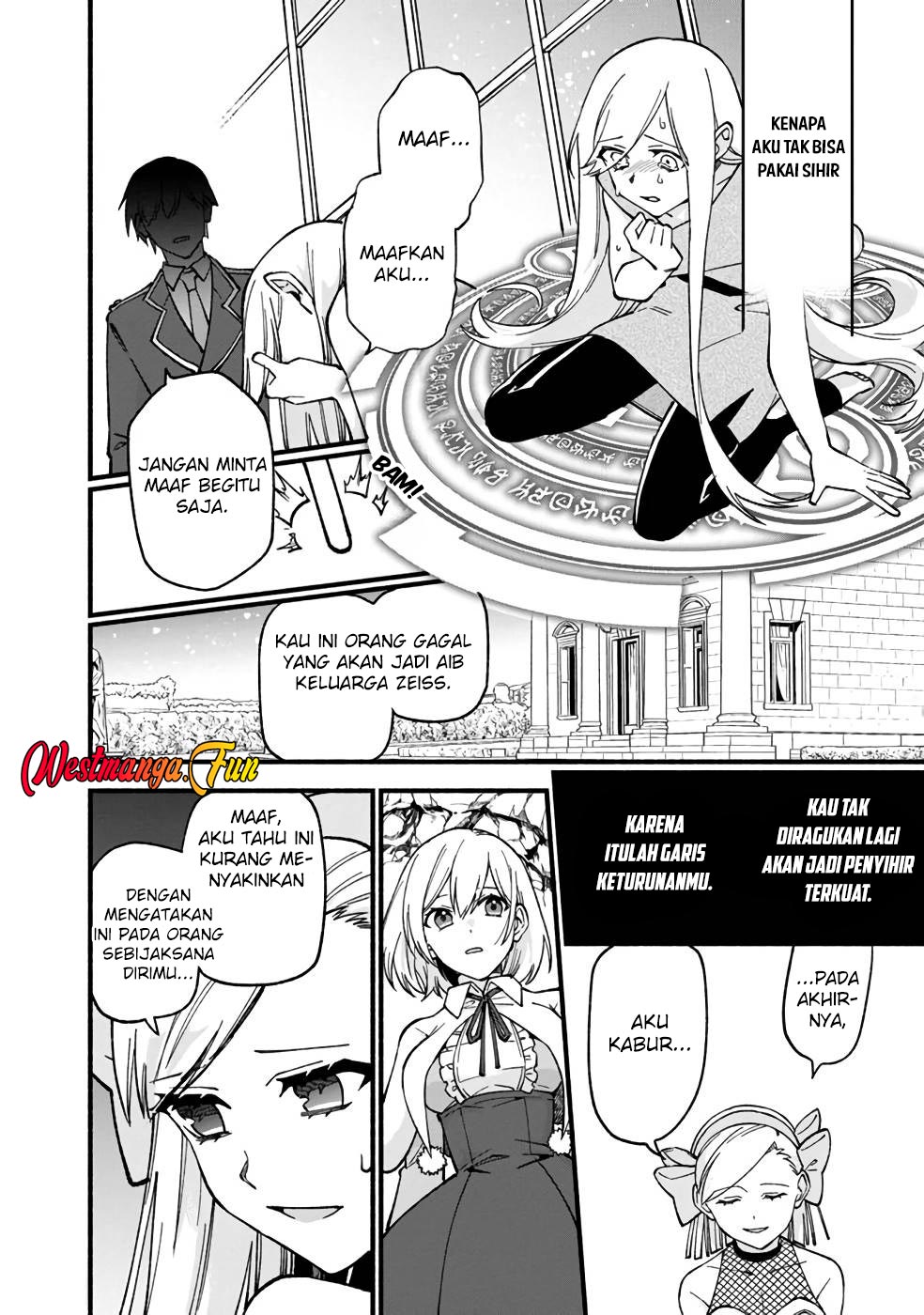 Boku no kawai musume wa futago no kenja ~tokugi ga debafu no teihen kuro madoushi, sodateta futago no musume ga S rank no dai kenja ni natte shimau~ Chapter 18 - halaman 19
