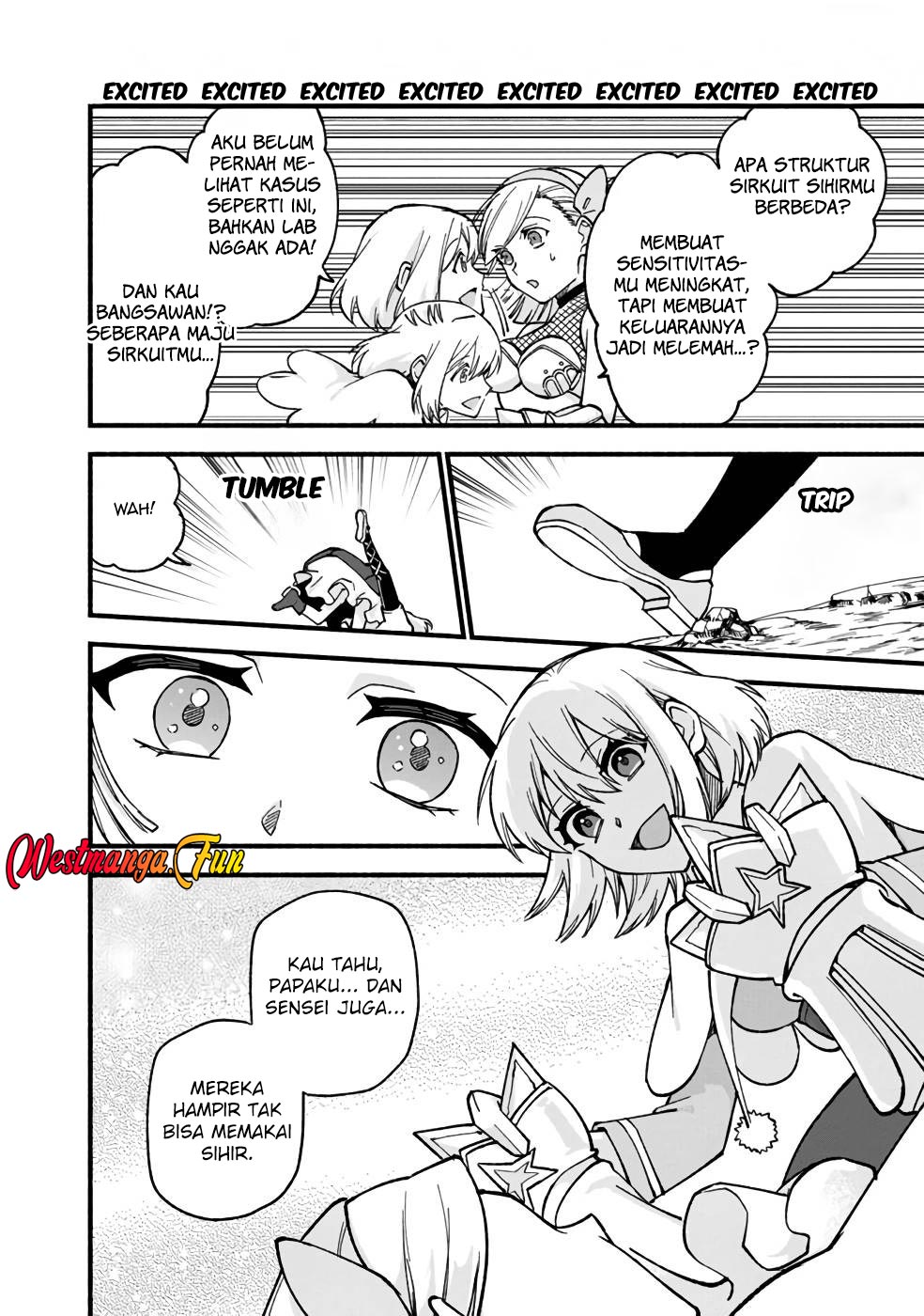 Boku no kawai musume wa futago no kenja ~tokugi ga debafu no teihen kuro madoushi, sodateta futago no musume ga S rank no dai kenja ni natte shimau~ Chapter 18 - halaman 21