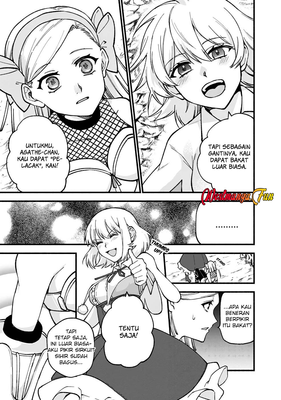 Boku no kawai musume wa futago no kenja ~tokugi ga debafu no teihen kuro madoushi, sodateta futago no musume ga S rank no dai kenja ni natte shimau~ Chapter 18 - halaman 22