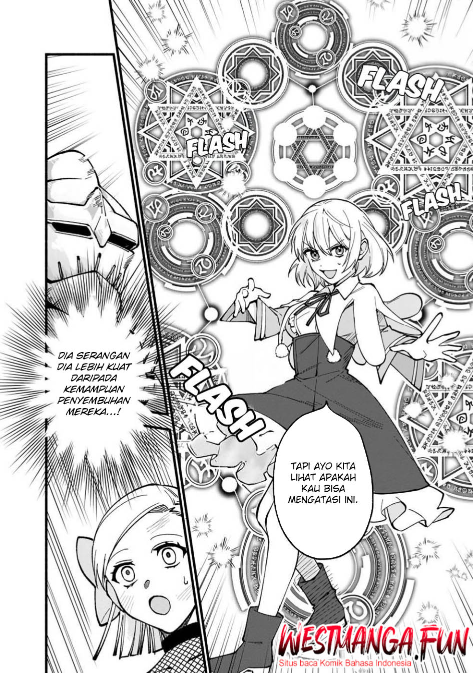 Boku no kawai musume wa futago no kenja ~tokugi ga debafu no teihen kuro madoushi, sodateta futago no musume ga S rank no dai kenja ni natte shimau~ Chapter 19 - halaman 10