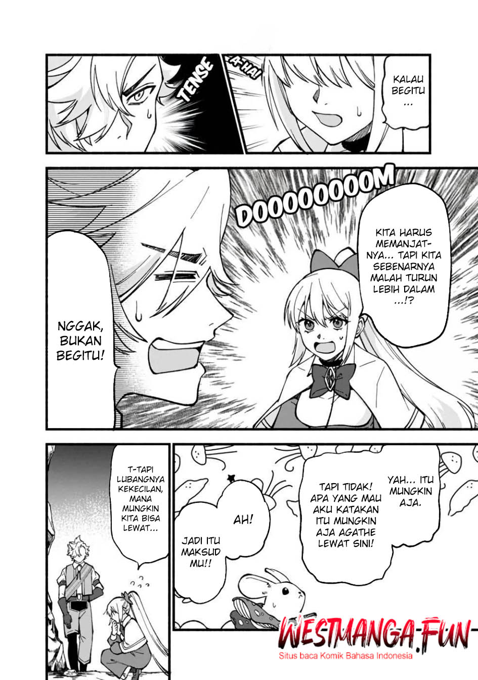 Boku no kawai musume wa futago no kenja ~tokugi ga debafu no teihen kuro madoushi, sodateta futago no musume ga S rank no dai kenja ni natte shimau~ Chapter 19 - halaman 17