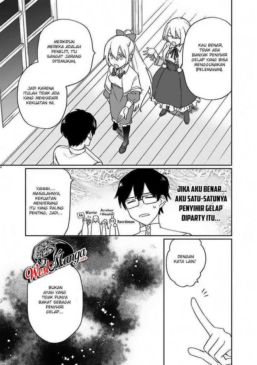 Boku no kawai musume wa futago no kenja ~tokugi ga debafu no teihen kuro madoushi, sodateta futago no musume ga S rank no dai kenja ni natte shimau~ Chapter 2 - halaman 11