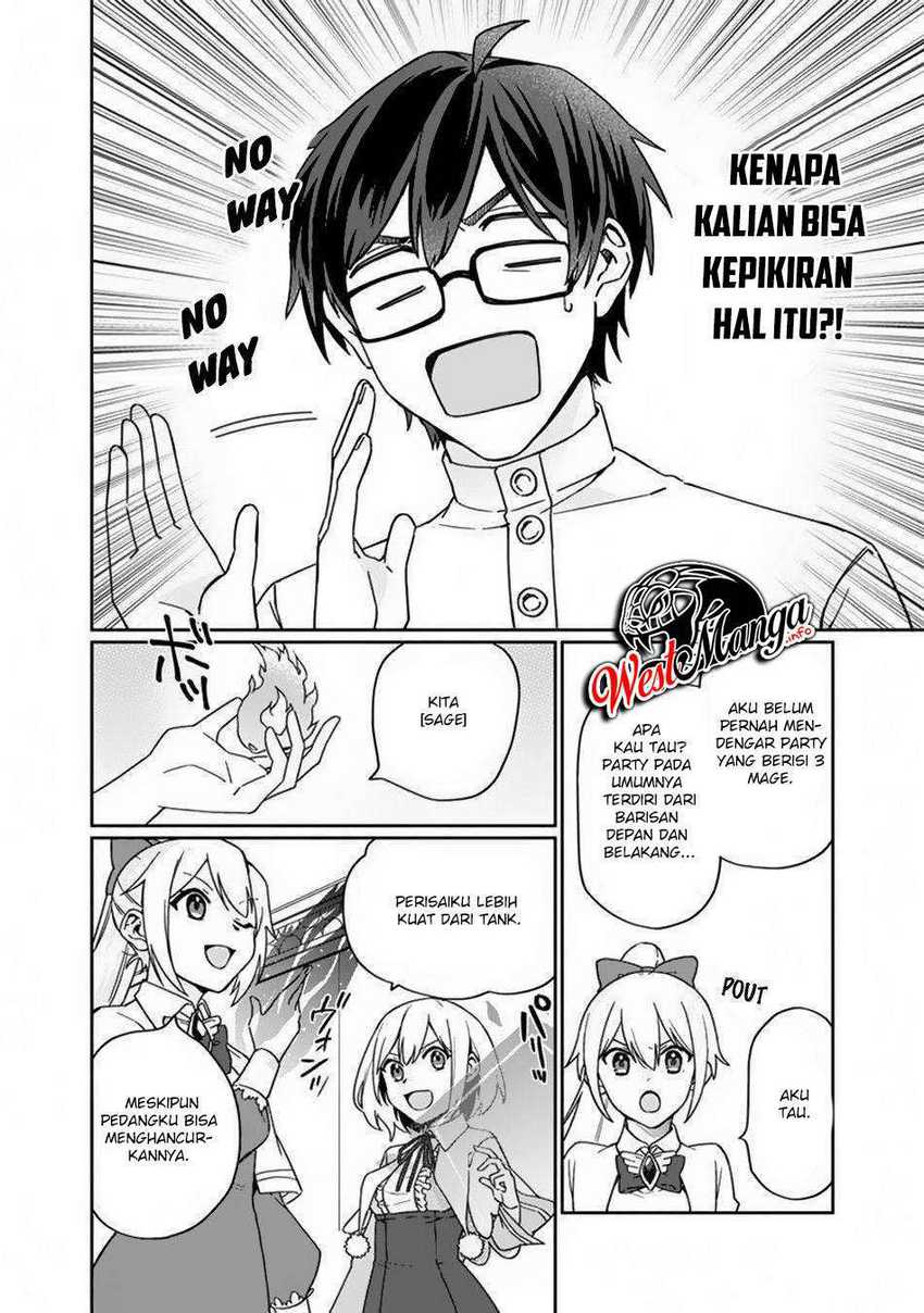 Boku no kawai musume wa futago no kenja ~tokugi ga debafu no teihen kuro madoushi, sodateta futago no musume ga S rank no dai kenja ni natte shimau~ Chapter 2 - halaman 4