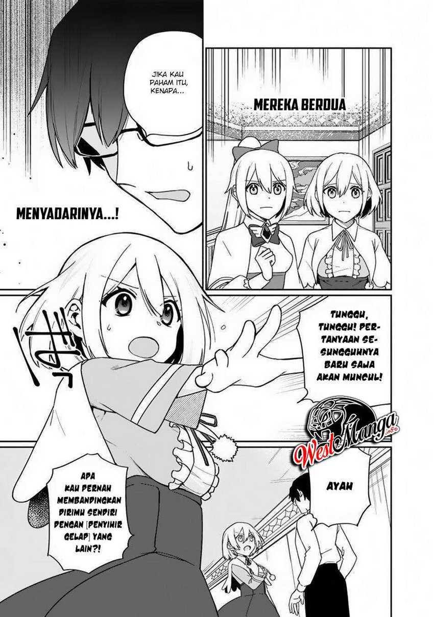 Boku no kawai musume wa futago no kenja ~tokugi ga debafu no teihen kuro madoushi, sodateta futago no musume ga S rank no dai kenja ni natte shimau~ Chapter 2 - halaman 7