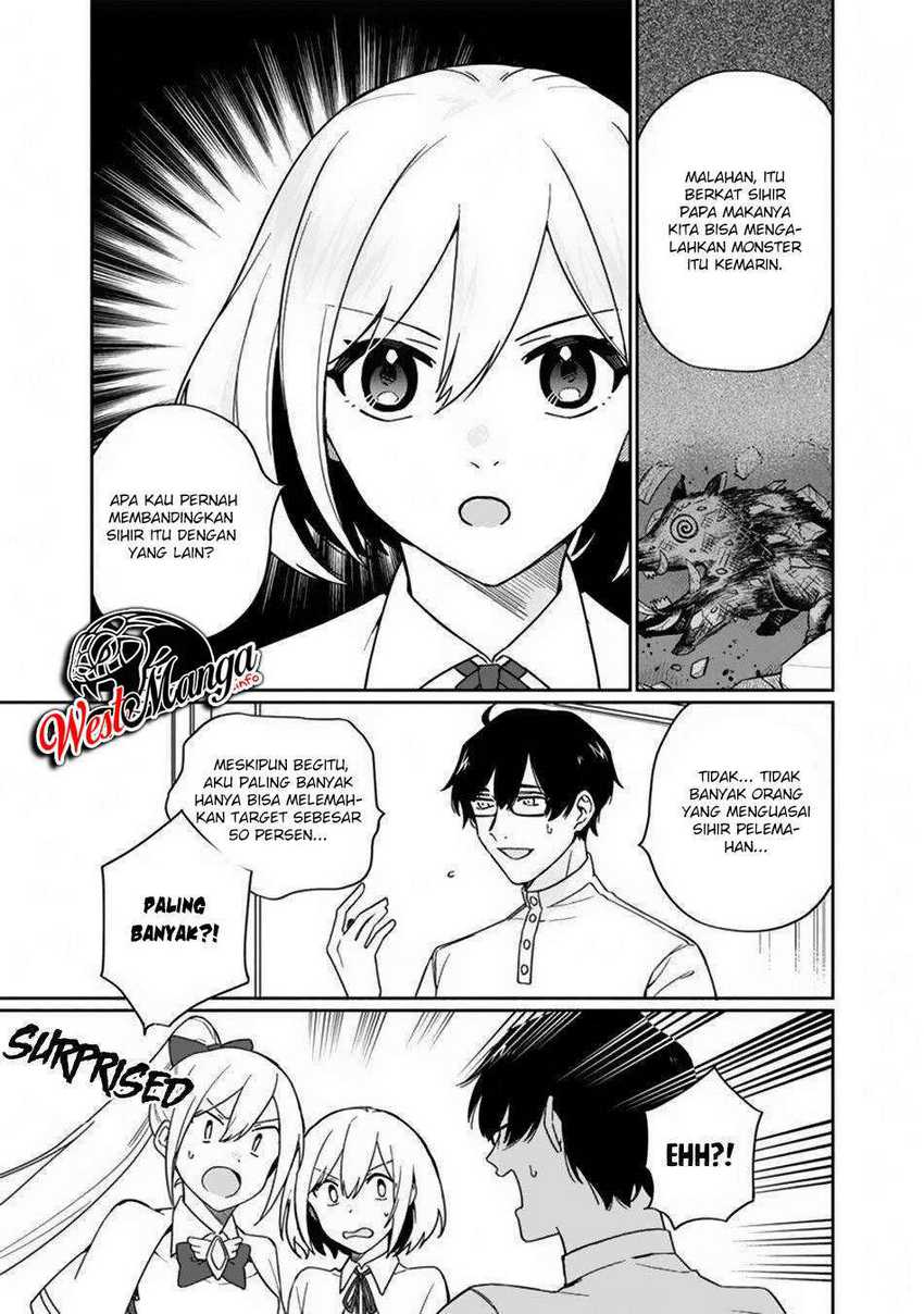 Boku no kawai musume wa futago no kenja ~tokugi ga debafu no teihen kuro madoushi, sodateta futago no musume ga S rank no dai kenja ni natte shimau~ Chapter 2 - halaman 9