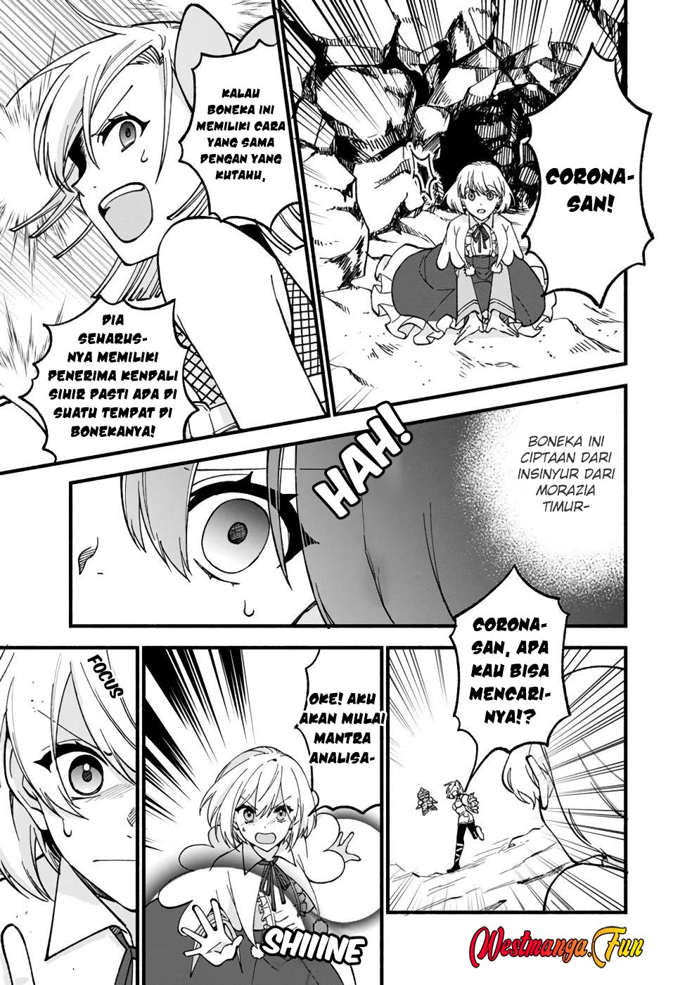Boku no kawai musume wa futago no kenja ~tokugi ga debafu no teihen kuro madoushi, sodateta futago no musume ga S rank no dai kenja ni natte shimau~ Chapter 20 - halaman 18