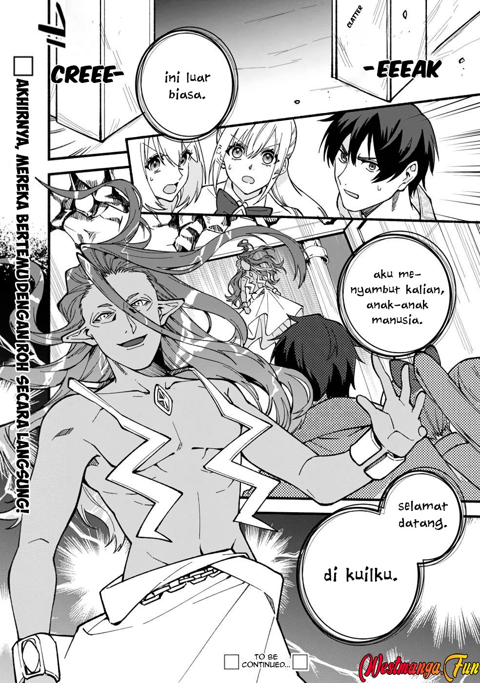 Boku no kawai musume wa futago no kenja ~tokugi ga debafu no teihen kuro madoushi, sodateta futago no musume ga S rank no dai kenja ni natte shimau~ Chapter 20 - halaman 27