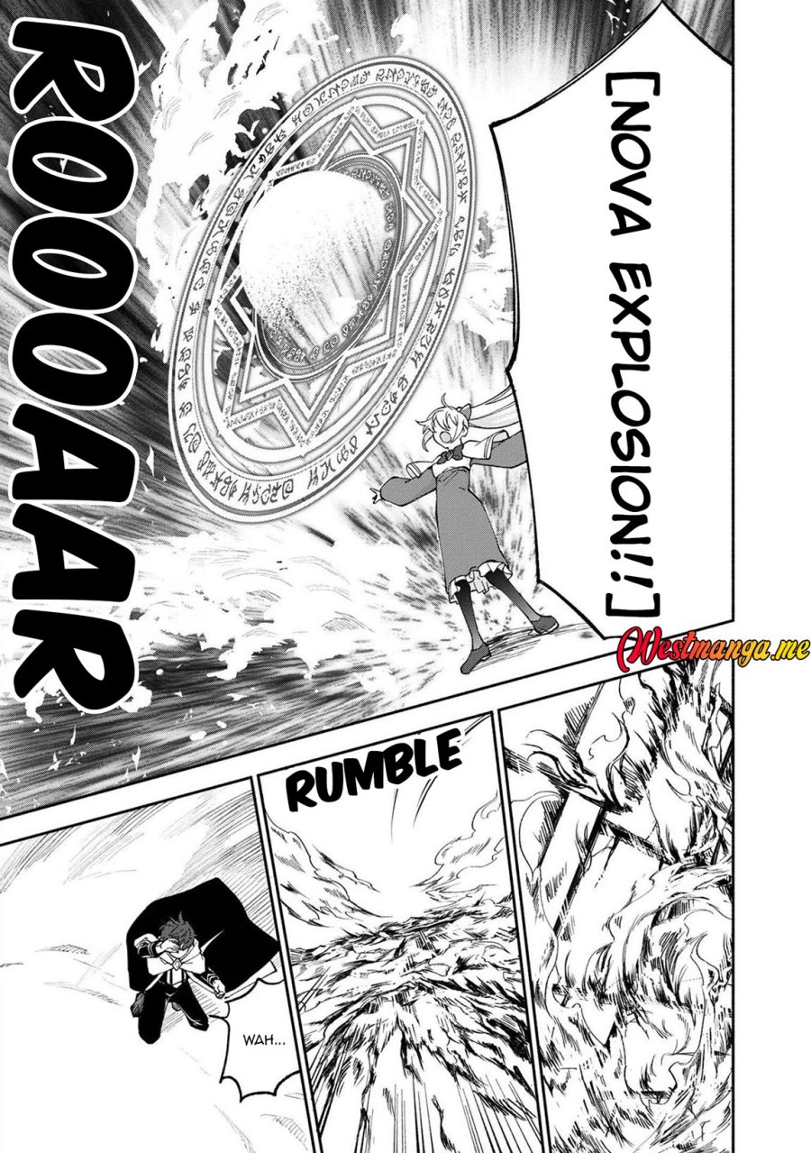 Boku no kawai musume wa futago no kenja ~tokugi ga debafu no teihen kuro madoushi, sodateta futago no musume ga S rank no dai kenja ni natte shimau~ Chapter 23 - halaman 13