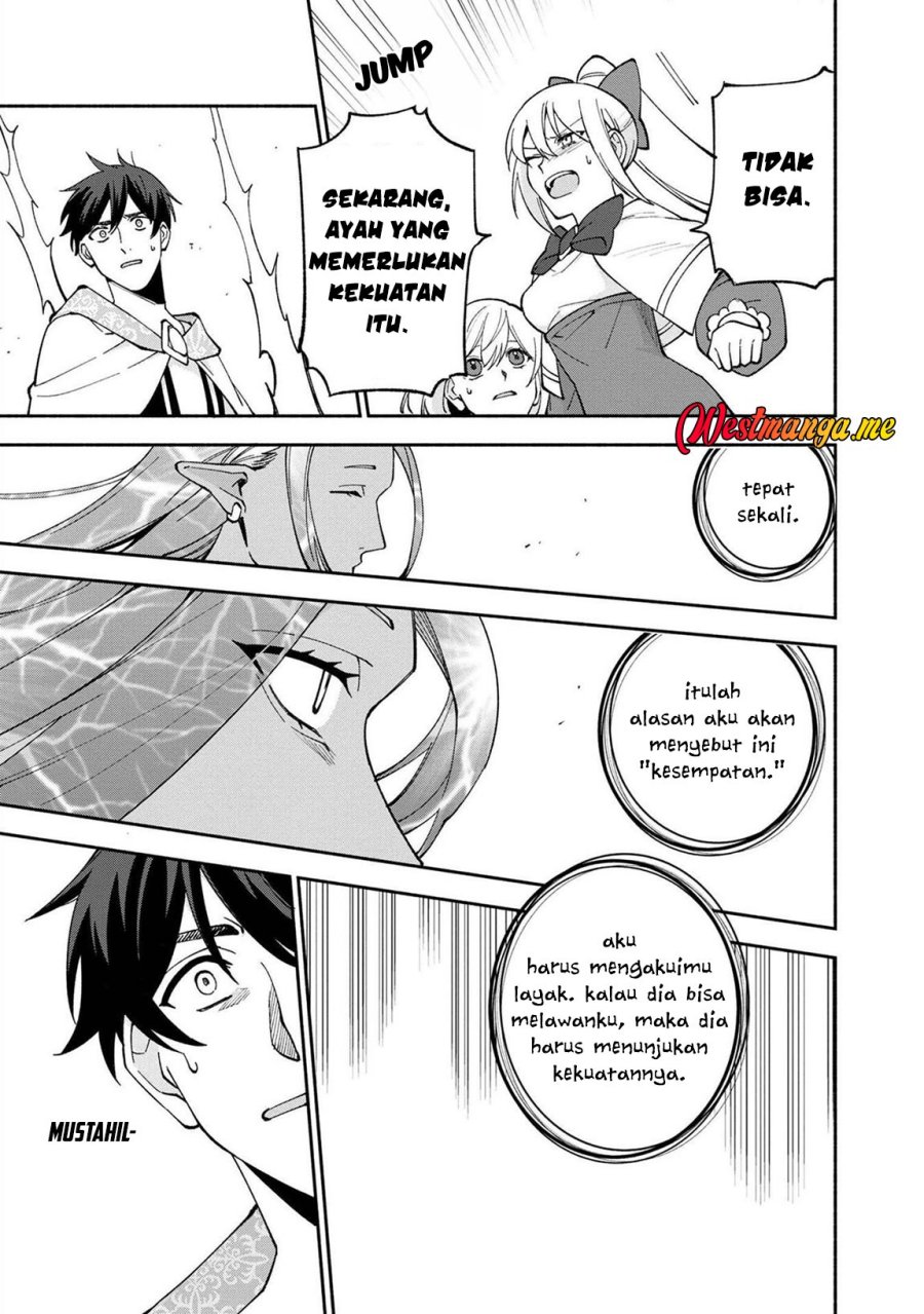 Boku no kawai musume wa futago no kenja ~tokugi ga debafu no teihen kuro madoushi, sodateta futago no musume ga S rank no dai kenja ni natte shimau~ Chapter 23 - halaman 26