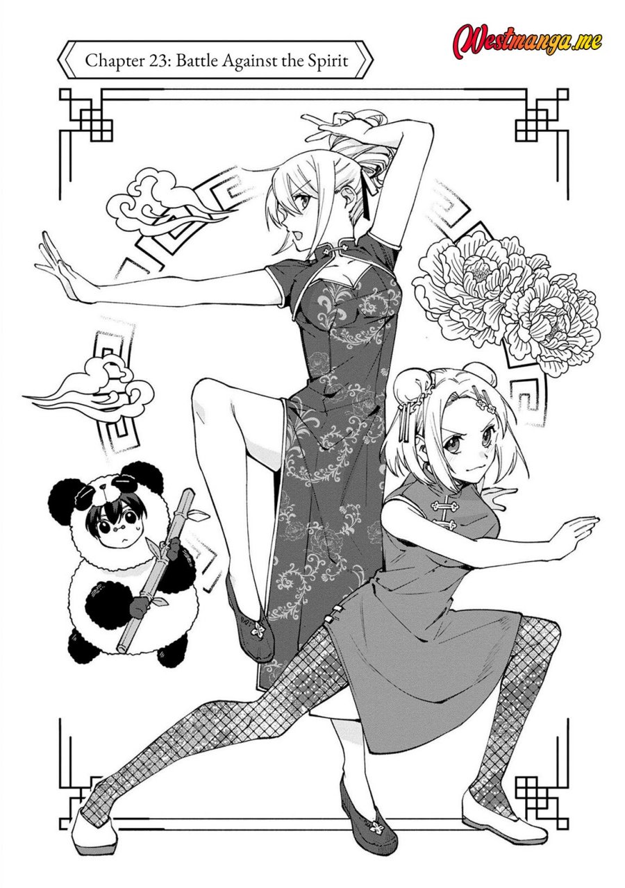 Boku no kawai musume wa futago no kenja ~tokugi ga debafu no teihen kuro madoushi, sodateta futago no musume ga S rank no dai kenja ni natte shimau~ Chapter 23 - halaman 7