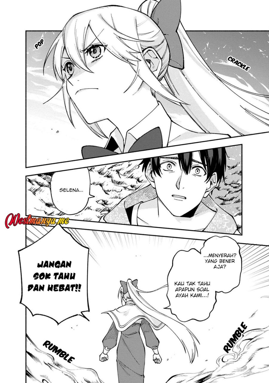 Boku no kawai musume wa futago no kenja ~tokugi ga debafu no teihen kuro madoushi, sodateta futago no musume ga S rank no dai kenja ni natte shimau~ Chapter 23 - halaman 8