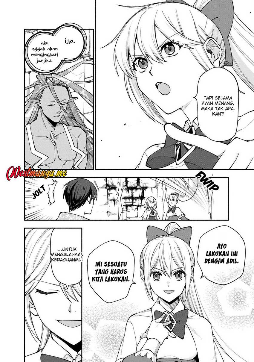 Boku no kawai musume wa futago no kenja ~tokugi ga debafu no teihen kuro madoushi, sodateta futago no musume ga S rank no dai kenja ni natte shimau~ Chapter 24 - halaman 10