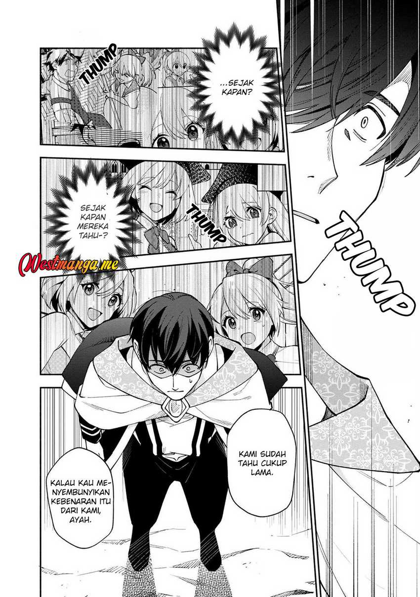 Boku no kawai musume wa futago no kenja ~tokugi ga debafu no teihen kuro madoushi, sodateta futago no musume ga S rank no dai kenja ni natte shimau~ Chapter 24 - halaman 14