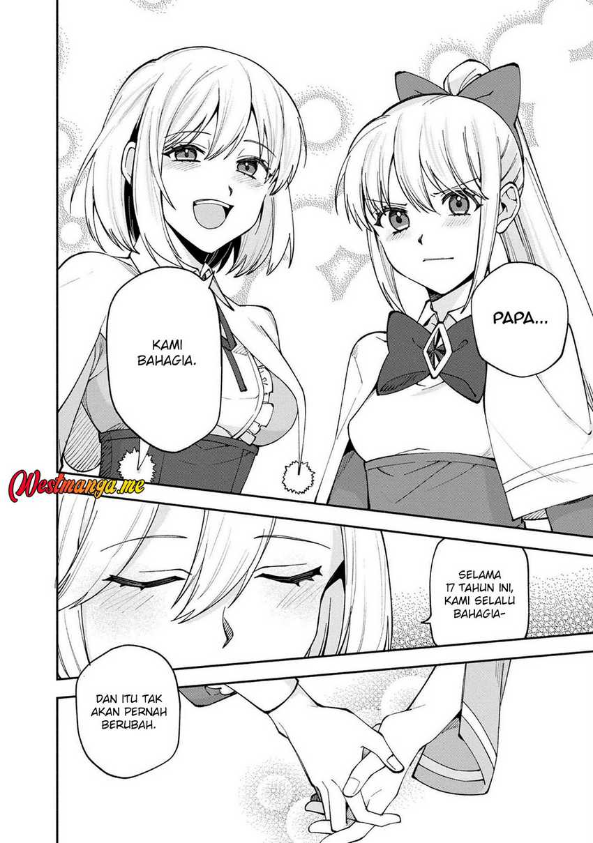 Boku no kawai musume wa futago no kenja ~tokugi ga debafu no teihen kuro madoushi, sodateta futago no musume ga S rank no dai kenja ni natte shimau~ Chapter 24 - halaman 19