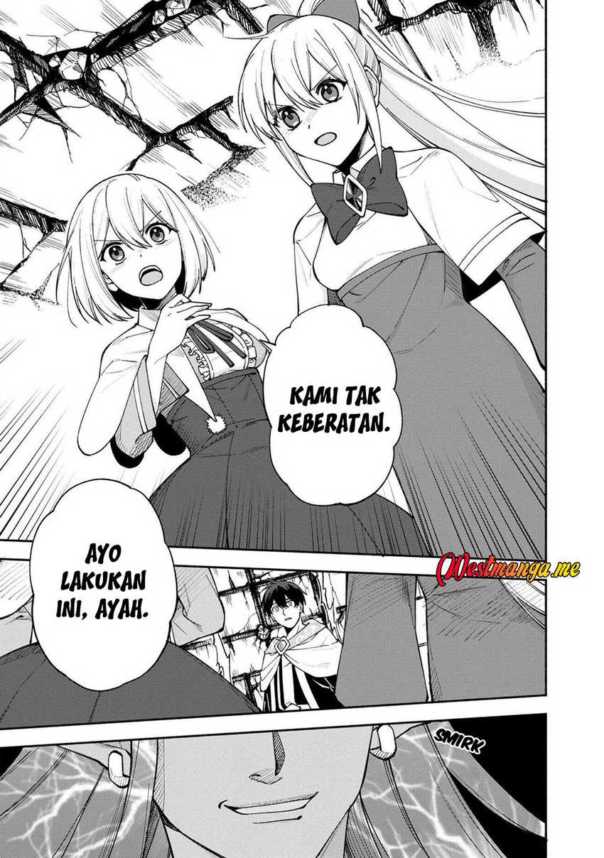 Boku no kawai musume wa futago no kenja ~tokugi ga debafu no teihen kuro madoushi, sodateta futago no musume ga S rank no dai kenja ni natte shimau~ Chapter 24 - halaman 5
