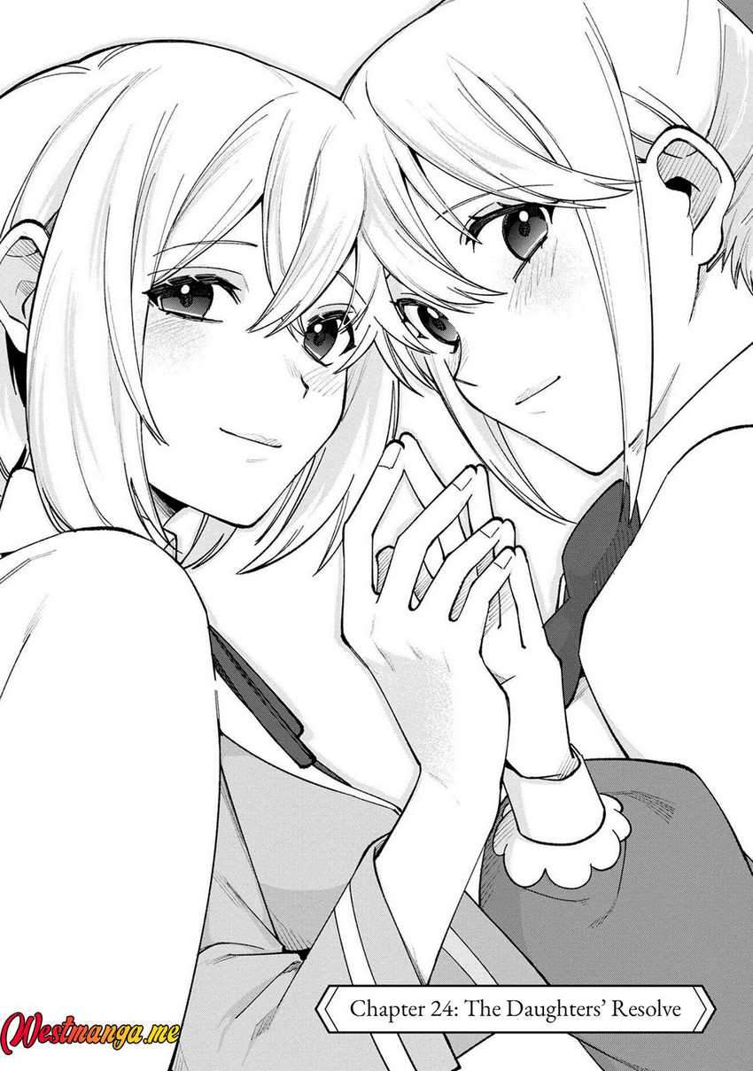 Boku no kawai musume wa futago no kenja ~tokugi ga debafu no teihen kuro madoushi, sodateta futago no musume ga S rank no dai kenja ni natte shimau~ Chapter 24 - halaman 6