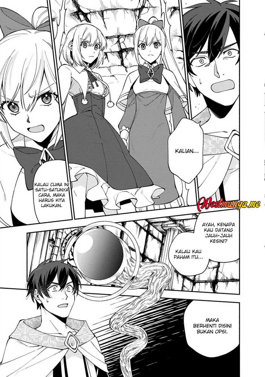 Boku no kawai musume wa futago no kenja ~tokugi ga debafu no teihen kuro madoushi, sodateta futago no musume ga S rank no dai kenja ni natte shimau~ Chapter 24 - halaman 7