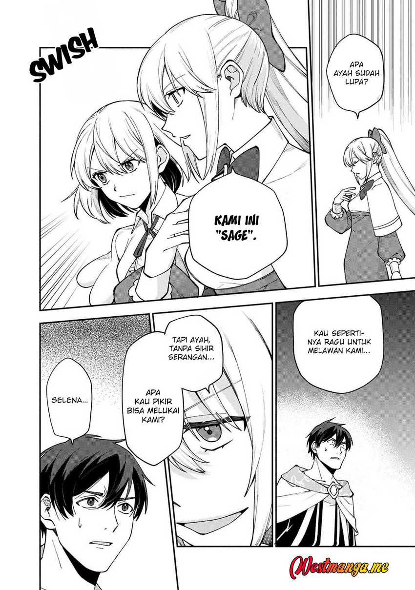 Boku no kawai musume wa futago no kenja ~tokugi ga debafu no teihen kuro madoushi, sodateta futago no musume ga S rank no dai kenja ni natte shimau~ Chapter 24 - halaman 8