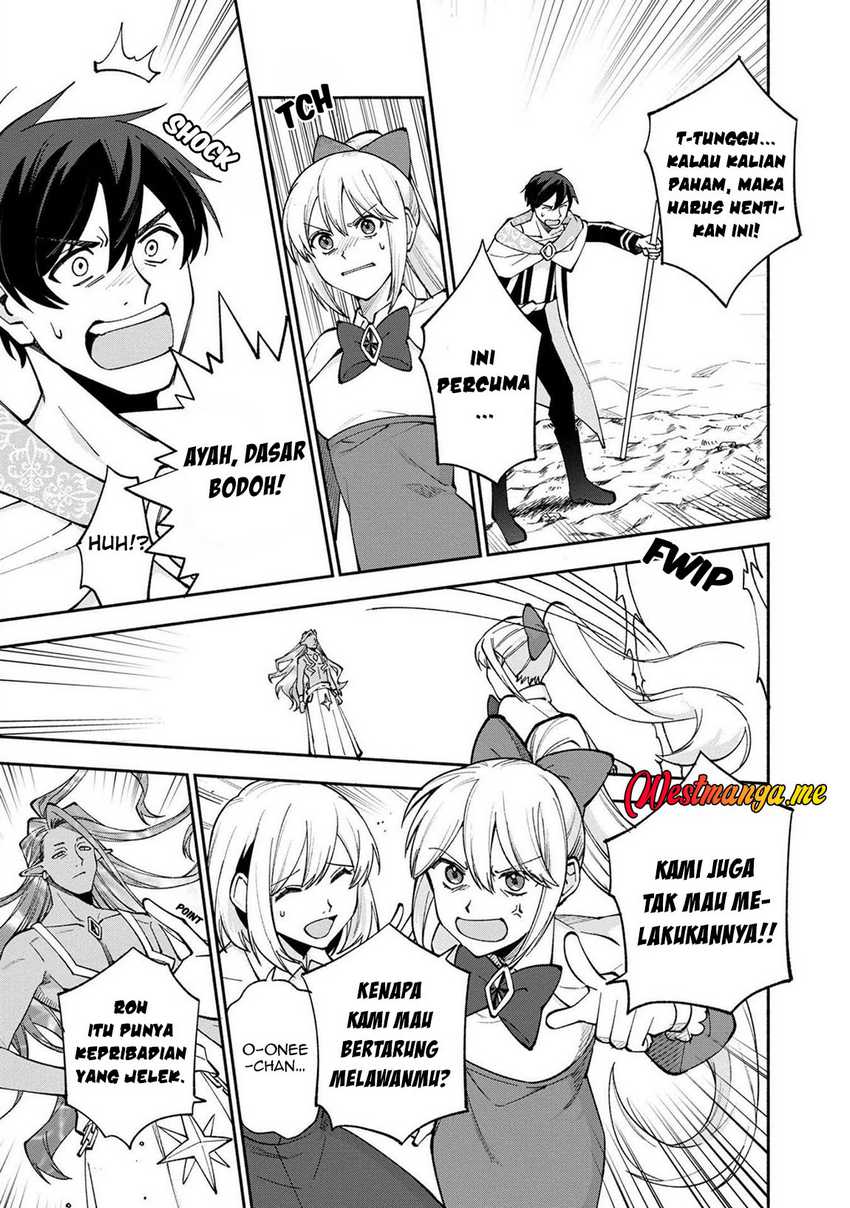 Boku no kawai musume wa futago no kenja ~tokugi ga debafu no teihen kuro madoushi, sodateta futago no musume ga S rank no dai kenja ni natte shimau~ Chapter 24 - halaman 9
