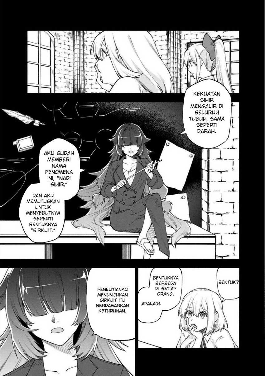 Boku no kawai musume wa futago no kenja ~tokugi ga debafu no teihen kuro madoushi, sodateta futago no musume ga S rank no dai kenja ni natte shimau~ Chapter 25 - halaman 19