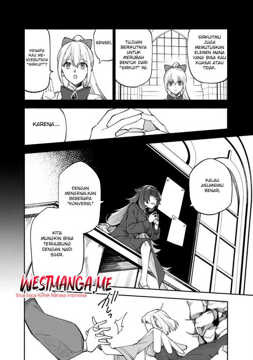 Boku no kawai musume wa futago no kenja ~tokugi ga debafu no teihen kuro madoushi, sodateta futago no musume ga S rank no dai kenja ni natte shimau~ Chapter 25 - halaman 20