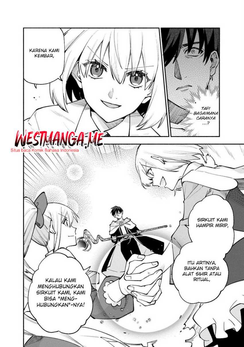 Boku no kawai musume wa futago no kenja ~tokugi ga debafu no teihen kuro madoushi, sodateta futago no musume ga S rank no dai kenja ni natte shimau~ Chapter 25 - halaman 22