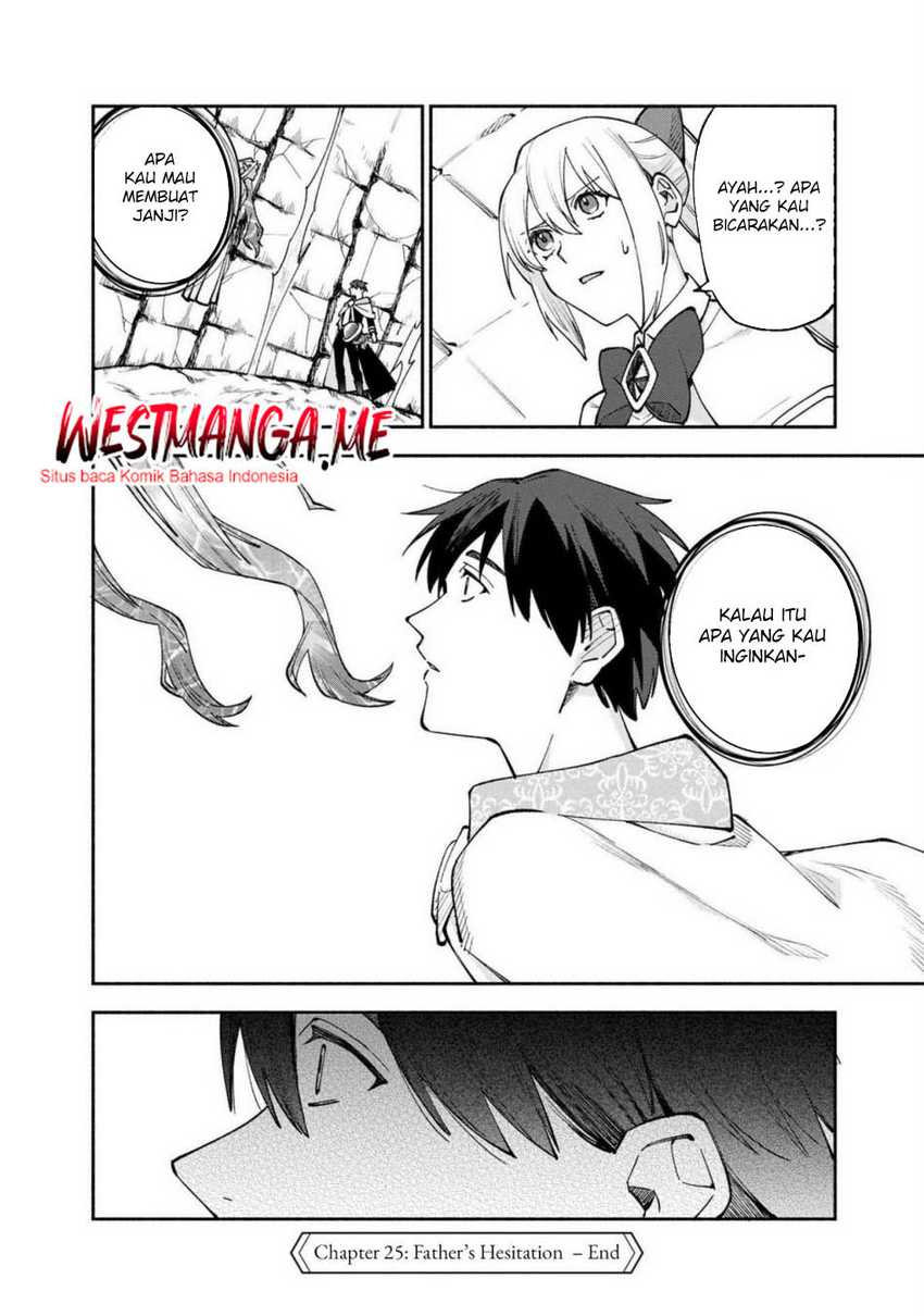 Boku no kawai musume wa futago no kenja ~tokugi ga debafu no teihen kuro madoushi, sodateta futago no musume ga S rank no dai kenja ni natte shimau~ Chapter 25 - halaman 26