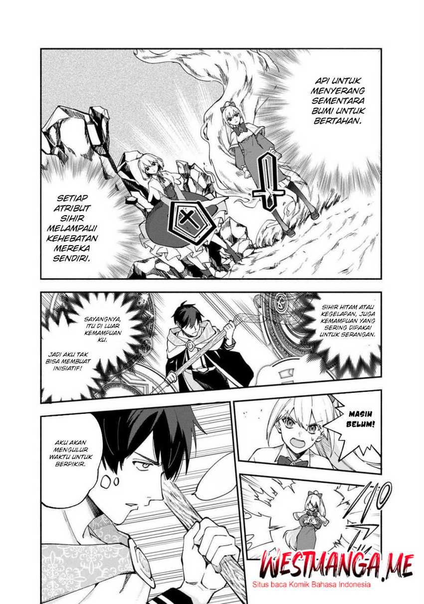 Boku no kawai musume wa futago no kenja ~tokugi ga debafu no teihen kuro madoushi, sodateta futago no musume ga S rank no dai kenja ni natte shimau~ Chapter 25 - halaman 9
