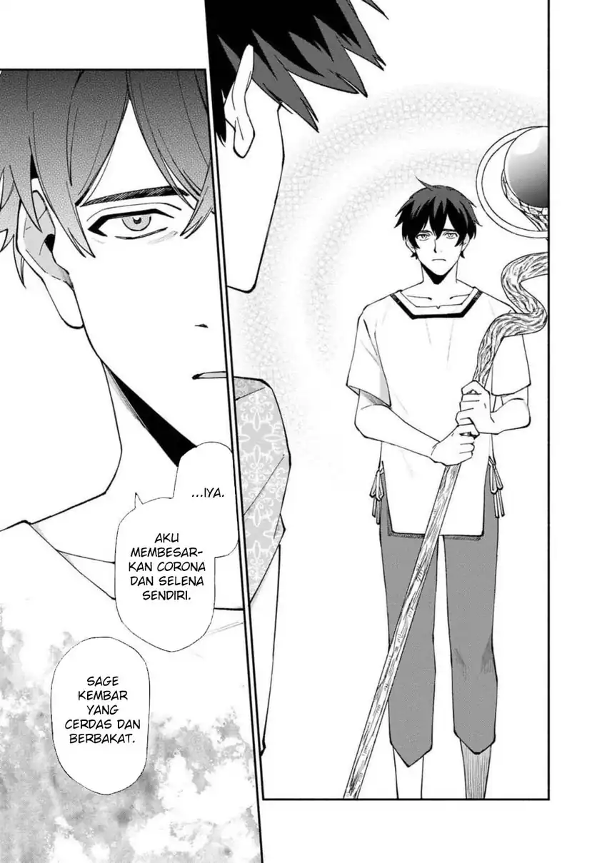 Boku no kawai musume wa futago no kenja ~tokugi ga debafu no teihen kuro madoushi, sodateta futago no musume ga S rank no dai kenja ni natte shimau~ Chapter 27 - halaman 11