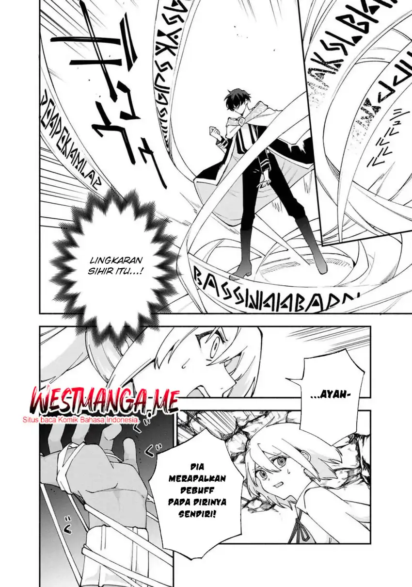 Boku no kawai musume wa futago no kenja ~tokugi ga debafu no teihen kuro madoushi, sodateta futago no musume ga S rank no dai kenja ni natte shimau~ Chapter 27 - halaman 18
