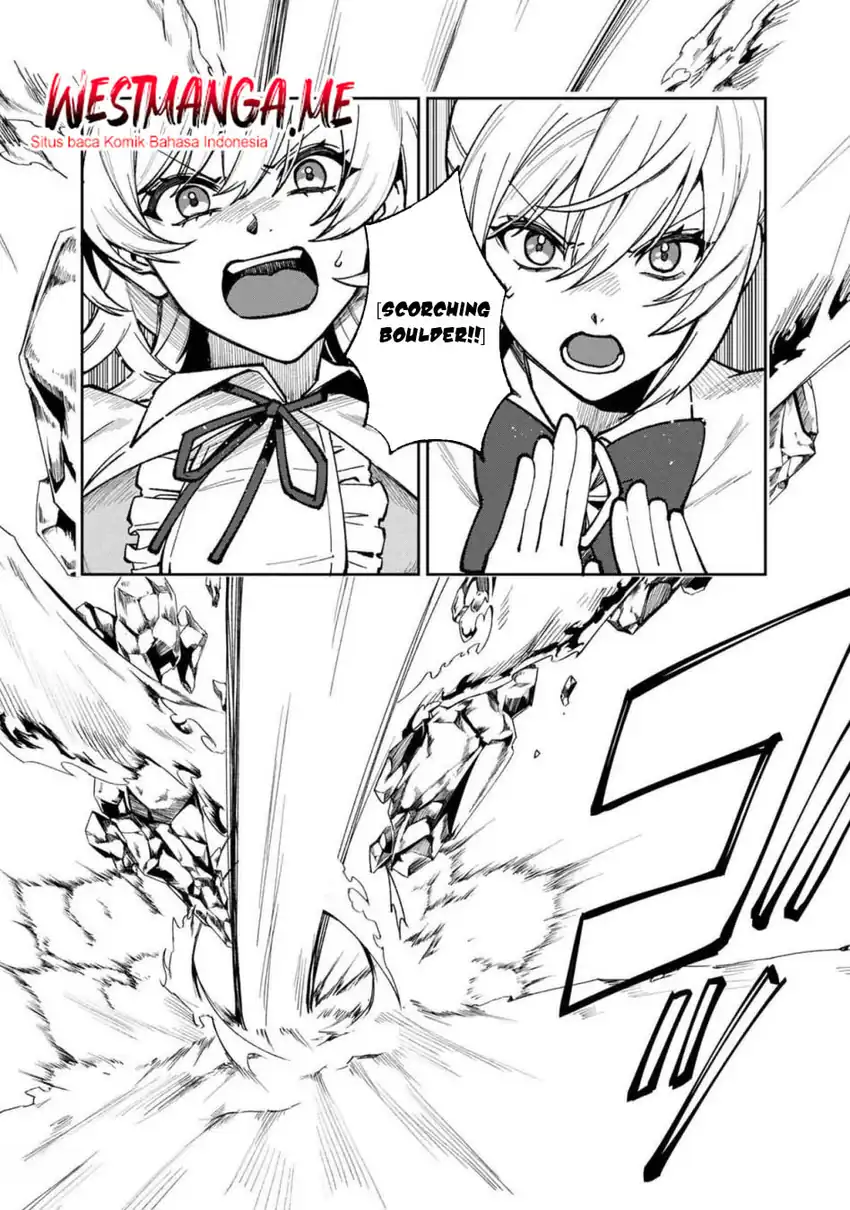 Boku no kawai musume wa futago no kenja ~tokugi ga debafu no teihen kuro madoushi, sodateta futago no musume ga S rank no dai kenja ni natte shimau~ Chapter 27 - halaman 24