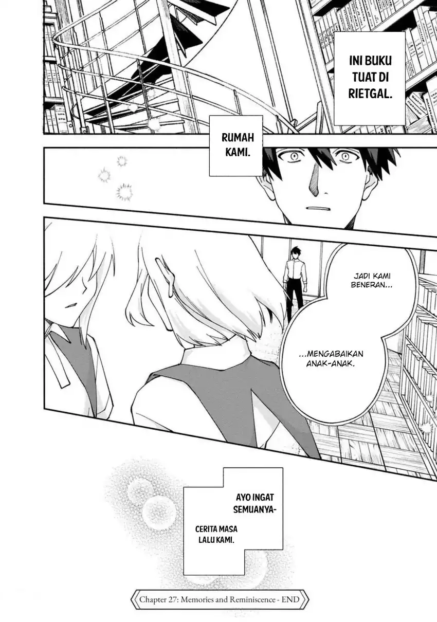 Boku no kawai musume wa futago no kenja ~tokugi ga debafu no teihen kuro madoushi, sodateta futago no musume ga S rank no dai kenja ni natte shimau~ Chapter 27 - halaman 29