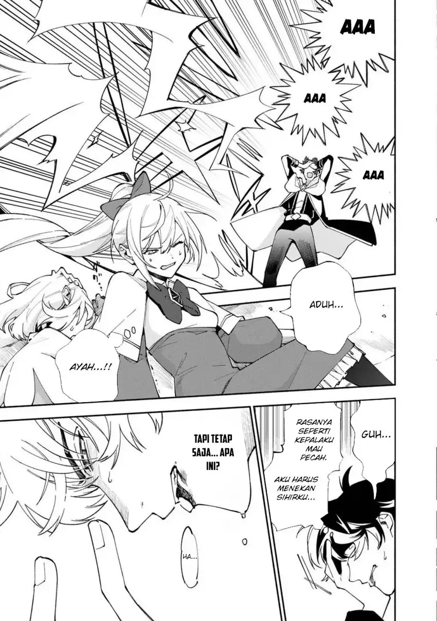 Boku no kawai musume wa futago no kenja ~tokugi ga debafu no teihen kuro madoushi, sodateta futago no musume ga S rank no dai kenja ni natte shimau~ Chapter 27 - halaman 7