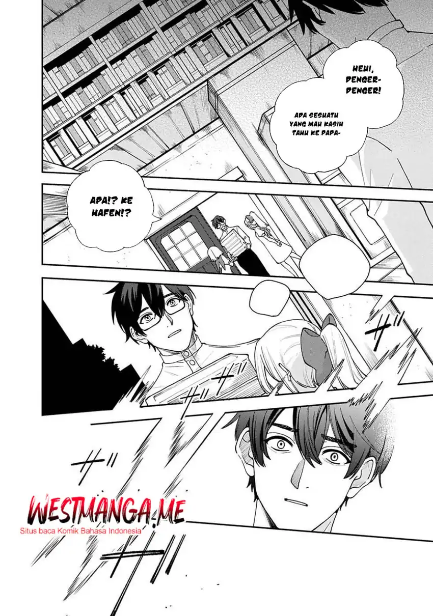 Boku no kawai musume wa futago no kenja ~tokugi ga debafu no teihen kuro madoushi, sodateta futago no musume ga S rank no dai kenja ni natte shimau~ Chapter 28 - halaman 4