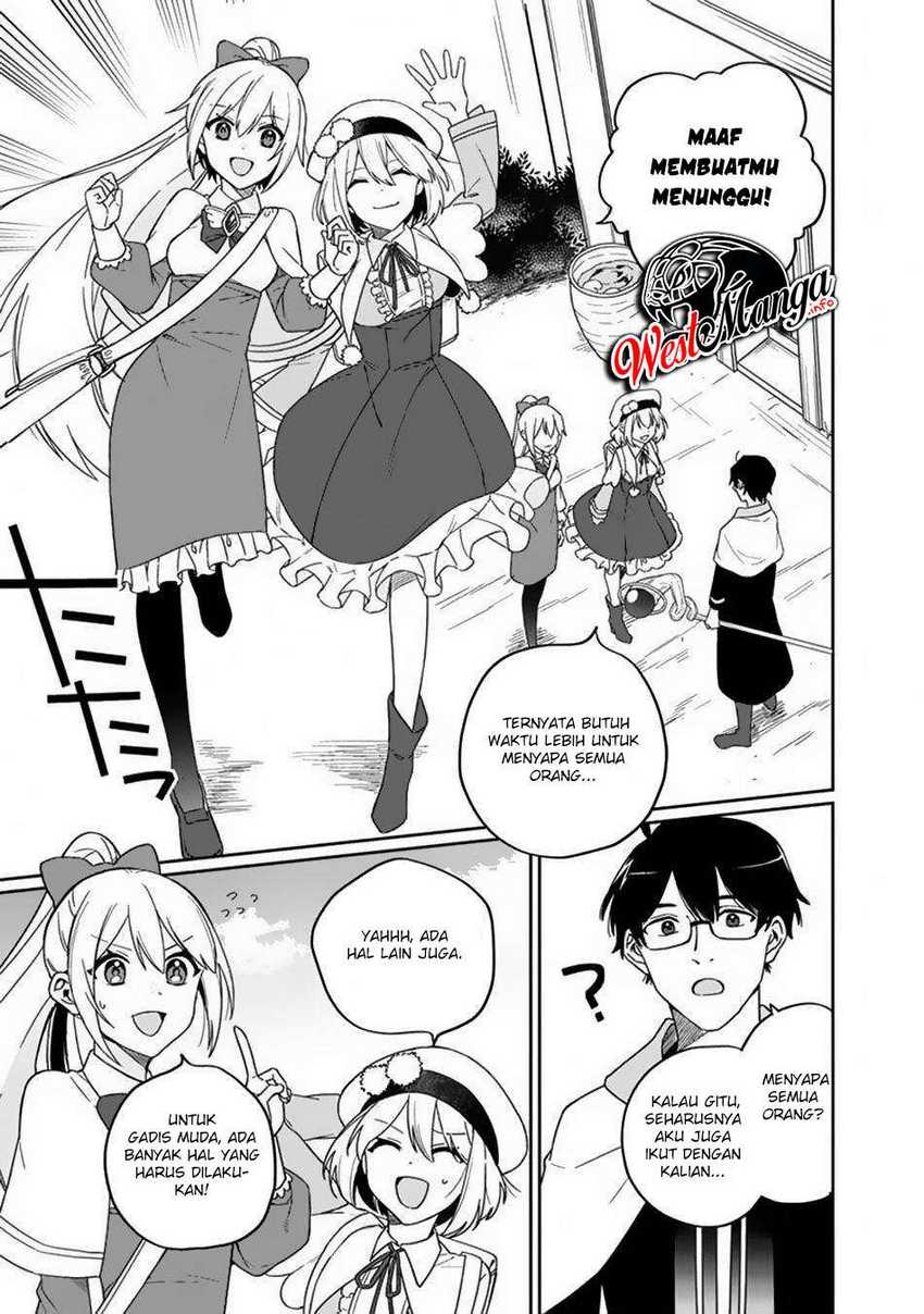 Boku no kawai musume wa futago no kenja ~tokugi ga debafu no teihen kuro madoushi, sodateta futago no musume ga S rank no dai kenja ni natte shimau~ Chapter 3 - halaman 11