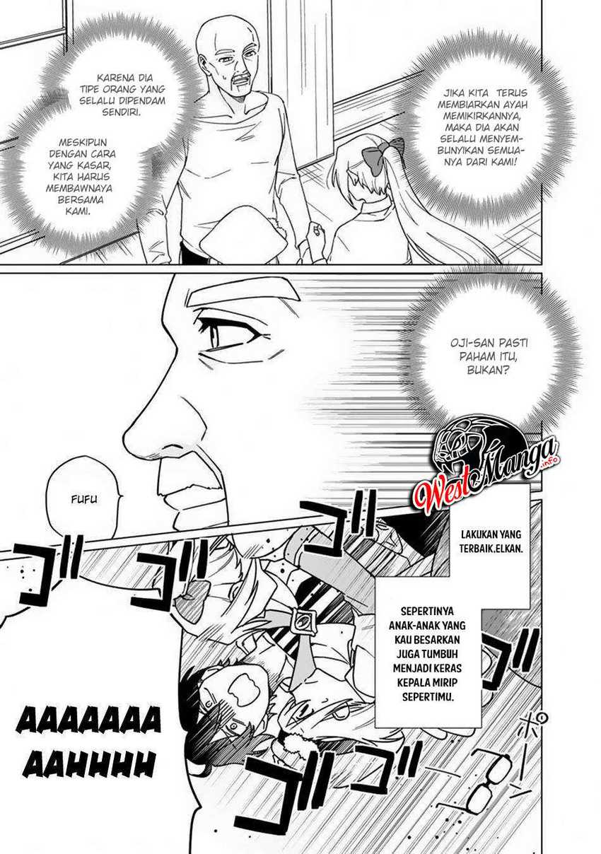 Boku no kawai musume wa futago no kenja ~tokugi ga debafu no teihen kuro madoushi, sodateta futago no musume ga S rank no dai kenja ni natte shimau~ Chapter 3 - halaman 18