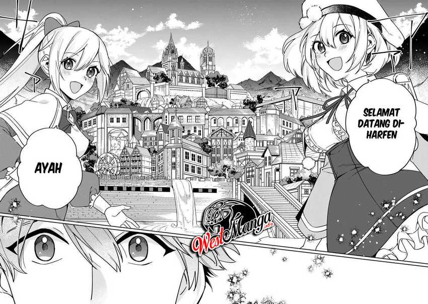 Boku no kawai musume wa futago no kenja ~tokugi ga debafu no teihen kuro madoushi, sodateta futago no musume ga S rank no dai kenja ni natte shimau~ Chapter 3 - halaman 26