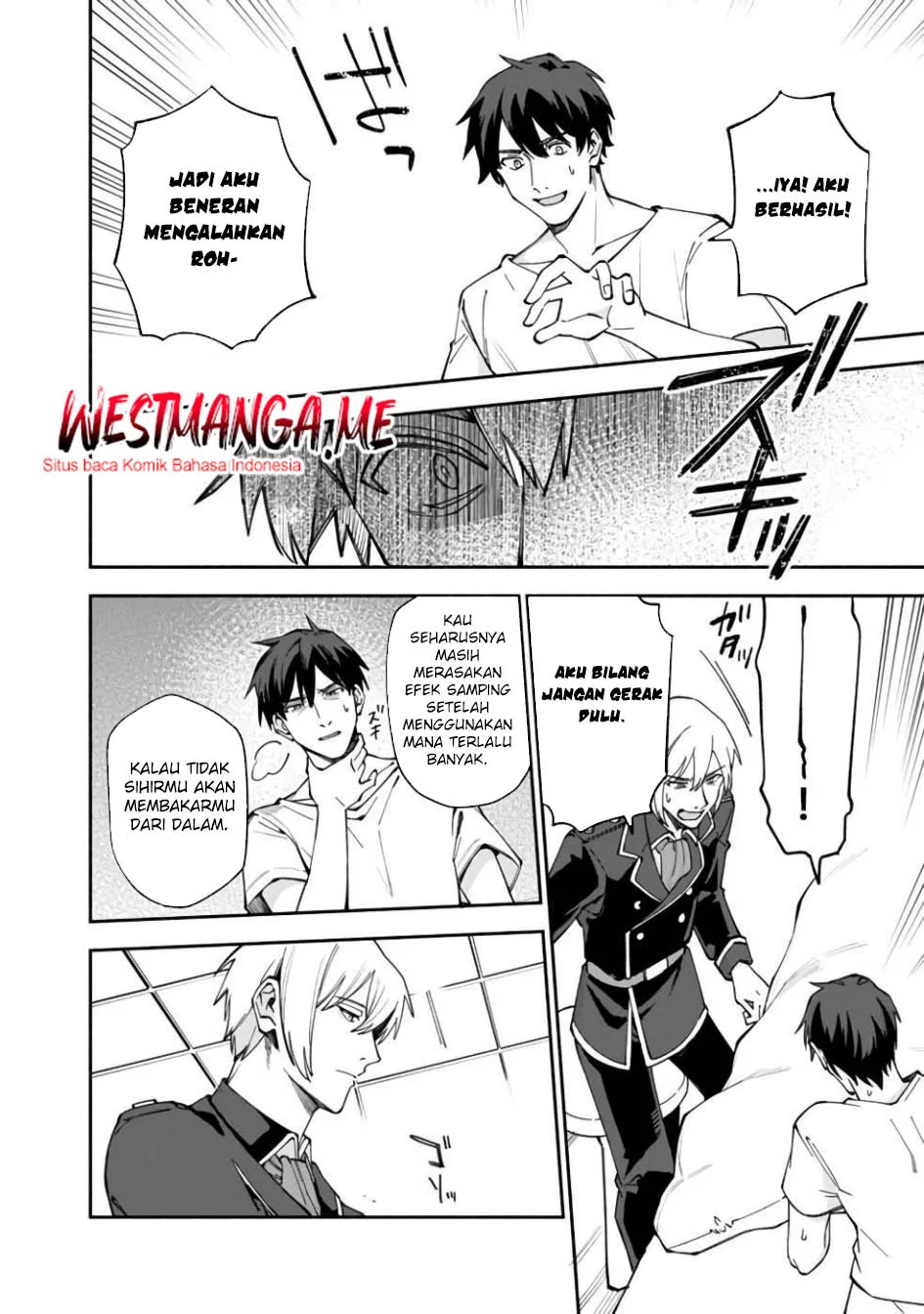 Boku no kawai musume wa futago no kenja ~tokugi ga debafu no teihen kuro madoushi, sodateta futago no musume ga S rank no dai kenja ni natte shimau~ Chapter 30 - halaman 14
