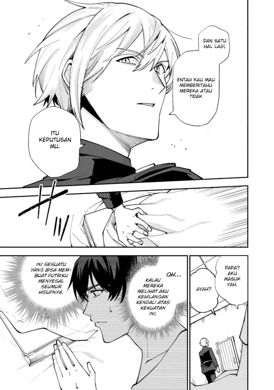 Boku no kawai musume wa futago no kenja ~tokugi ga debafu no teihen kuro madoushi, sodateta futago no musume ga S rank no dai kenja ni natte shimau~ Chapter 30 - halaman 19