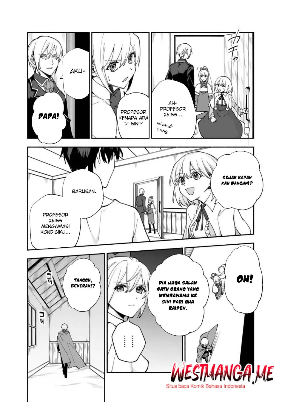 Boku no kawai musume wa futago no kenja ~tokugi ga debafu no teihen kuro madoushi, sodateta futago no musume ga S rank no dai kenja ni natte shimau~ Chapter 30 - halaman 20