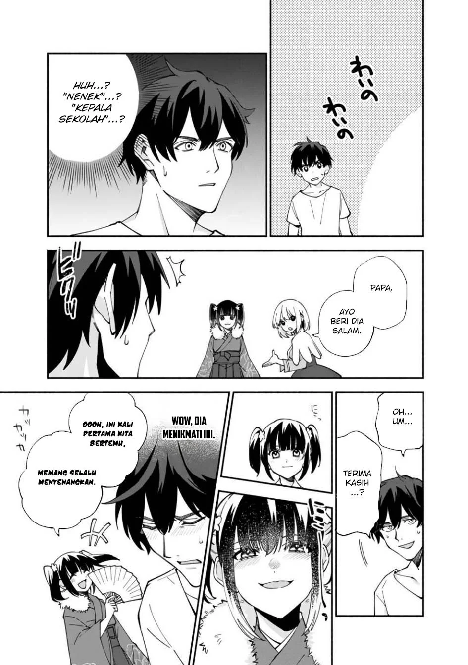 Boku no kawai musume wa futago no kenja ~tokugi ga debafu no teihen kuro madoushi, sodateta futago no musume ga S rank no dai kenja ni natte shimau~ Chapter 30 - halaman 29