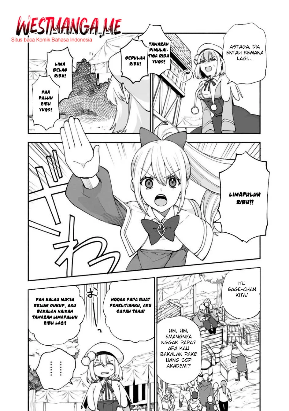 Boku no kawai musume wa futago no kenja ~tokugi ga debafu no teihen kuro madoushi, sodateta futago no musume ga S rank no dai kenja ni natte shimau~ Chapter 30 - halaman 3