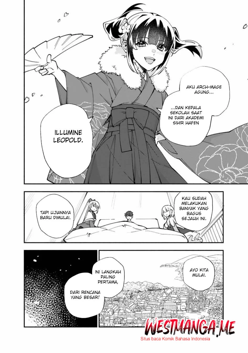 Boku no kawai musume wa futago no kenja ~tokugi ga debafu no teihen kuro madoushi, sodateta futago no musume ga S rank no dai kenja ni natte shimau~ Chapter 30 - halaman 30