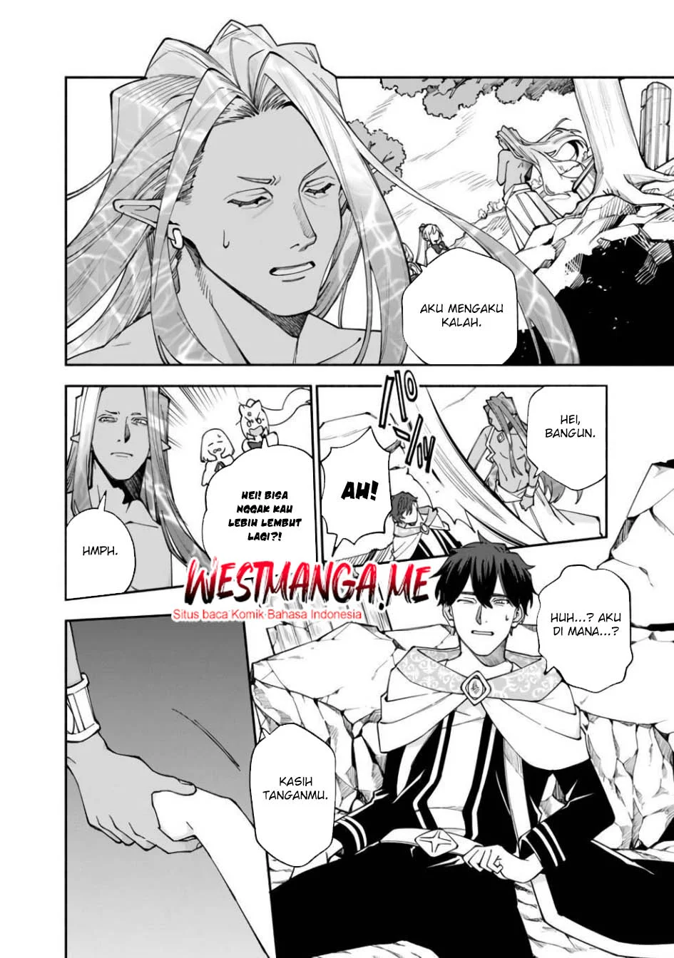 Boku no kawai musume wa futago no kenja ~tokugi ga debafu no teihen kuro madoushi, sodateta futago no musume ga S rank no dai kenja ni natte shimau~ Chapter 30 - halaman 6